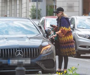 Grażyna Szapołowska - Szapcia jak parkujesz?