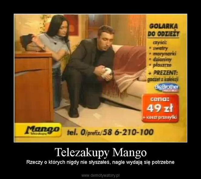 Najsłynniejsze produkty Telezakupów Mango