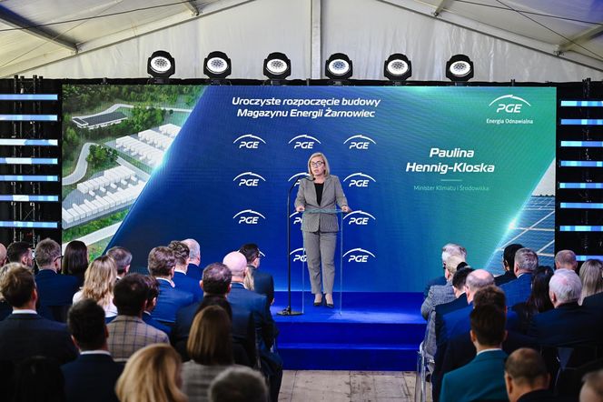 Magazyn energii w Żarnowcu.