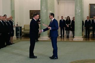 Andrzej Duda o Mateuszu Morawieckim: Jest pan MOIM premierem [WIDEO]