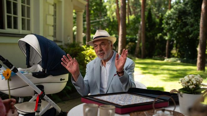 Barwy szczęścia odc. 3090. Andrzej Zastoja-Modelski (Leon Charewicz)