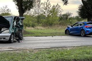 Roztrzaskali się na drodze po Pułtuskiem! Jest wielu rannych w tym małe dziecko