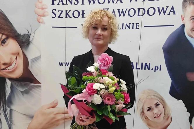 dr Monika Pawłowska, nowa rektor PWSZ w Koszalinie 