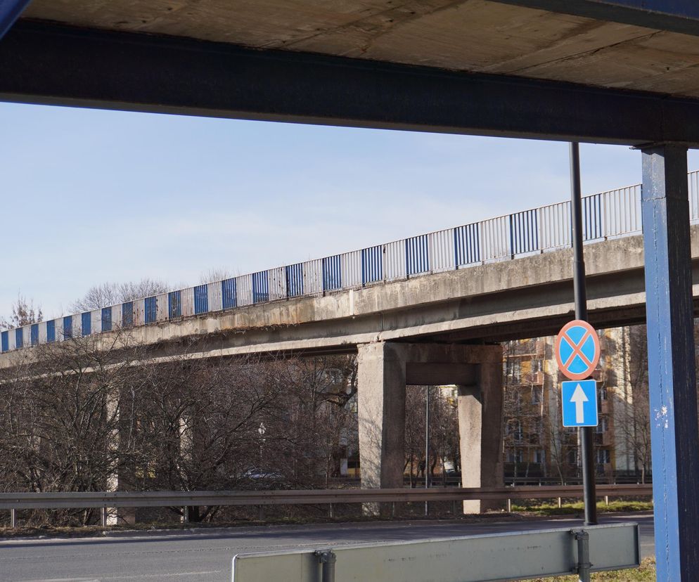 Nieużywana od lat kładka dla pieszych w Lublinie zostanie wyburzona