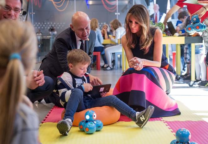 Melania Trump w Centrum Nauki Kopernik