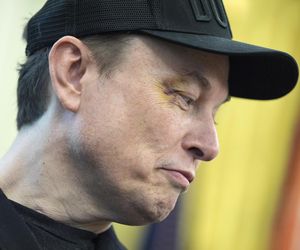 Elon Musk w Białym Domu z podbitym okiem 