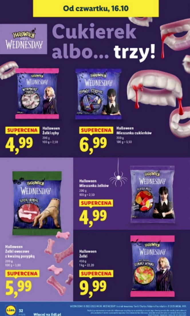 Lidl na Halloween