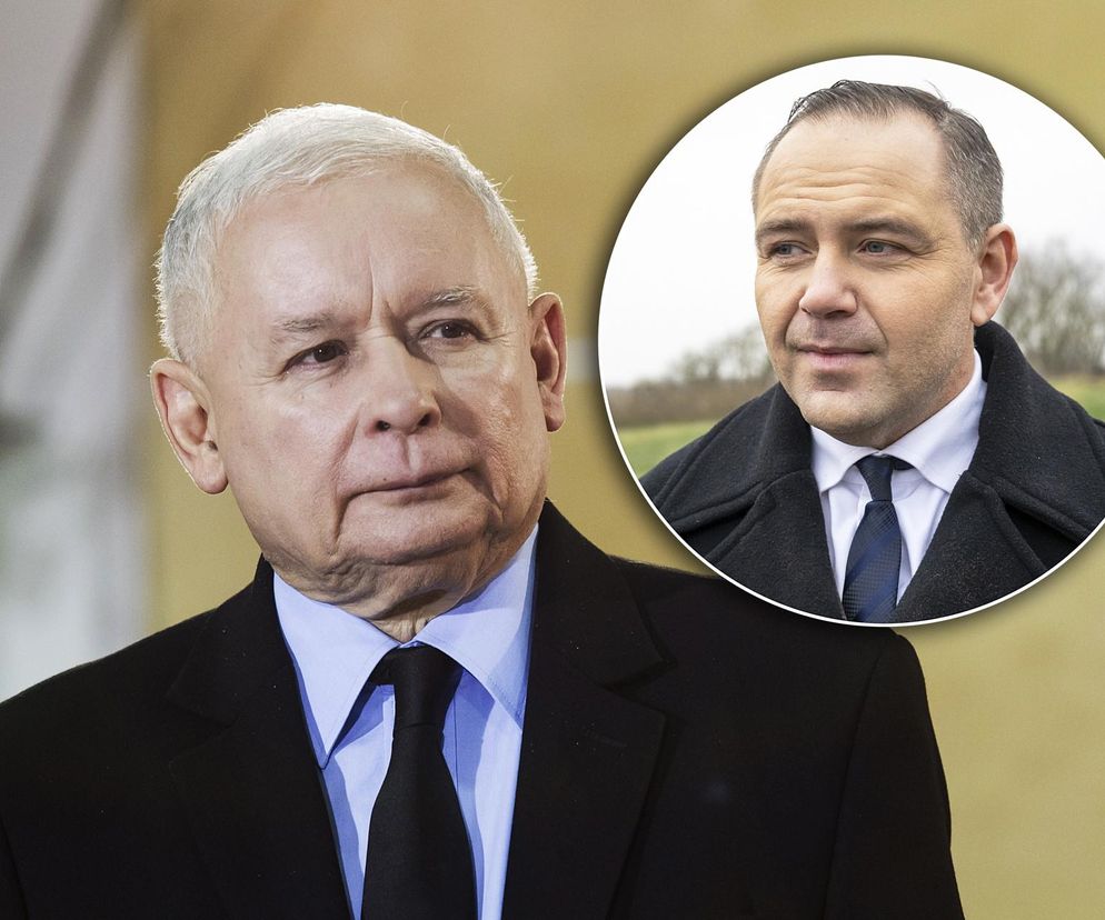 Karol Nawrocki i Jarosław Kaczyński