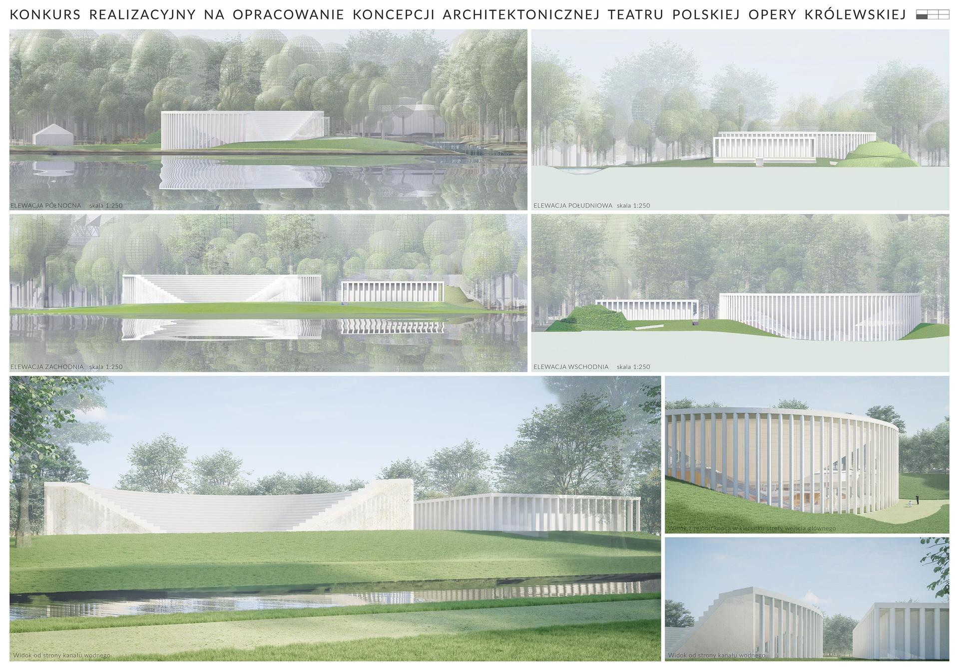 Opera Królewska w Warszawie wg AMC - Andrzej M. Chołdzyński