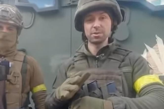 Żołnierze z Ukrainy zwrócili się do Rosjan