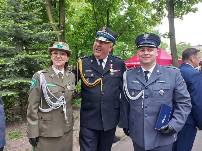 Historyczne Wielkopolskie Obchody Dnia Strażaka w Lesznie