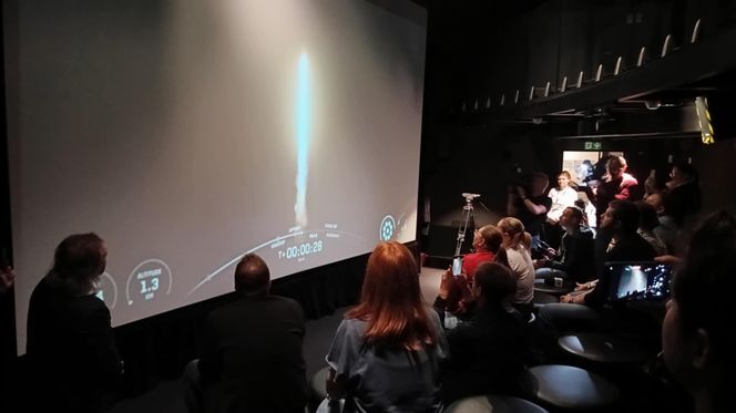 Oglądali Sławosza Uznańskiego-Wiśniewskiego w Domu Kopernika