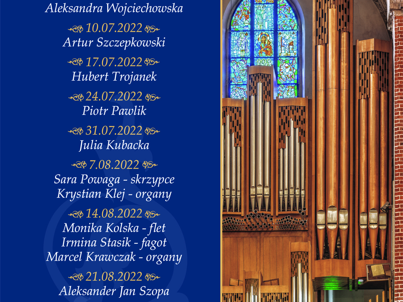 Gniezno: Letnie Prezentacje Organowe
