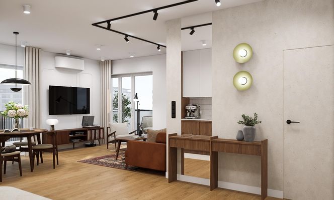 Stylistyka mid-century - pracownia mJoy 