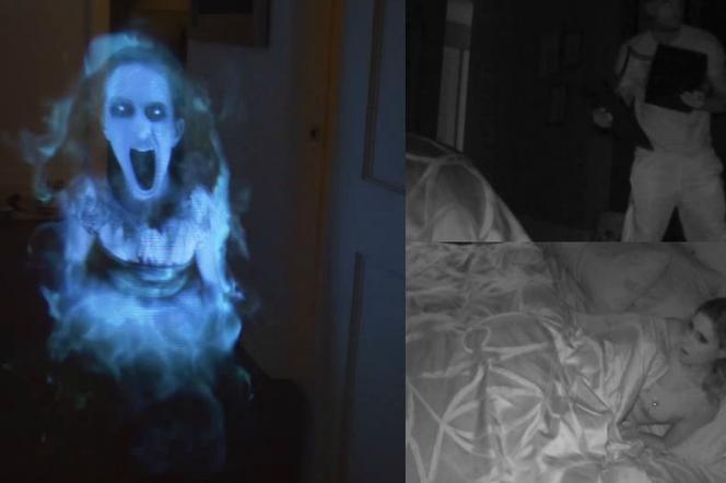 Żart z hologramem - wystraszył dziewczynę wyświetlając ducha