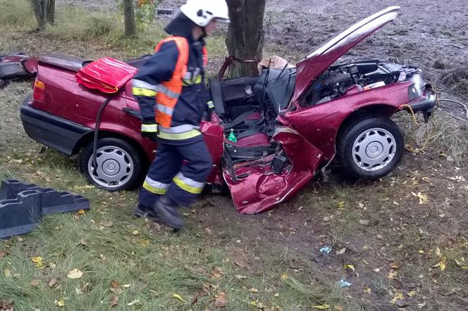 Koszmarny wypadek w Lipinie na Podkarpaciu