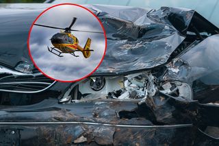 Awaria, wypadek i śmierć! Tragedia na trasie do Katowic