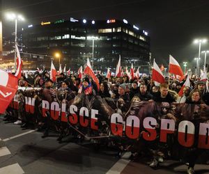 Święto Niepodległości we Wrocławiu. Uczestnik marszu rzucał petardami 