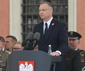 Uroczystości na pl. Zamkowym w Warszawie (3.05.2025)