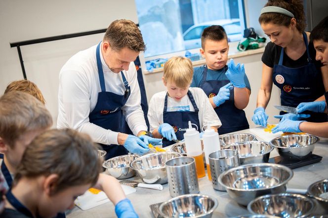 CookLab - przestrzeń kulinarna w stolicy. W otwarciu wziął udział prezydent Rafał Trzaskowski