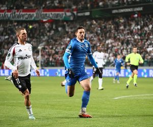 Mecz Legia Warszawa - Dynamo Mińsk (7.11.2024)