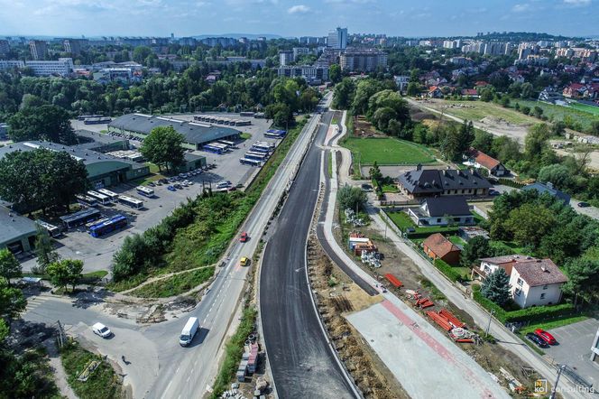 Węzeł Mistrzejowice - budowa. Zobacz jak powstaje jeden z najbardziej skomplikowanych obiektów na S7