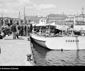 Polska potrzebowała portu. Gdynia im go dała! Archiwalne zdjęcia miasta