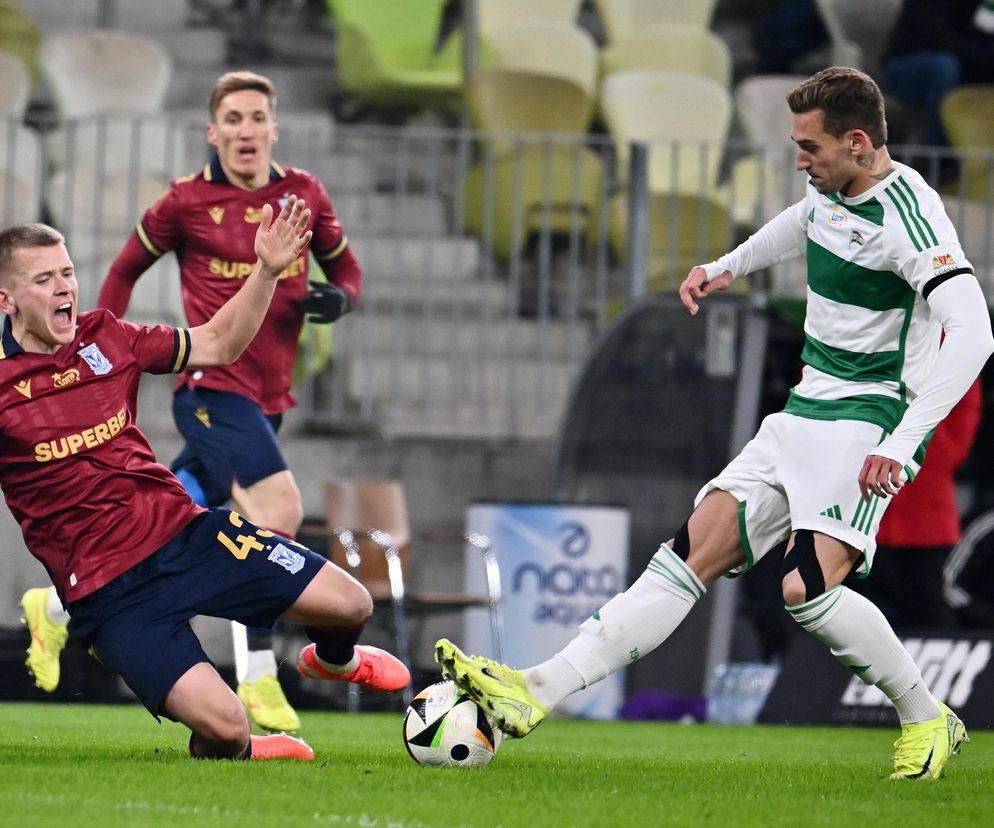 Lechia Gdańsk - Lech Poznań 