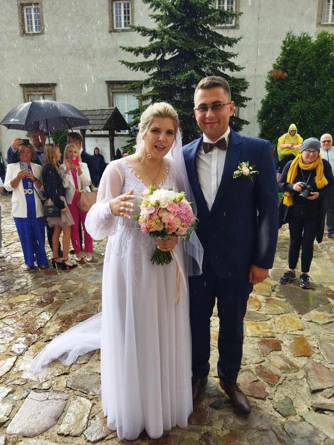 Dawid i Paulina powiedzieli „tak”. Wyjątkowy ślub na lubelskiej pielgrzymce! 