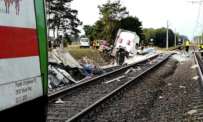 Pięć osób trafiło do szpitala