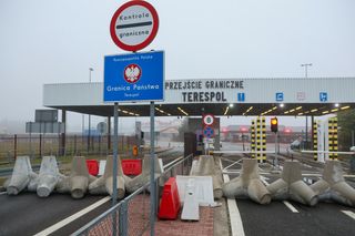 Zamknięcie przejść granicznych z Białorusią