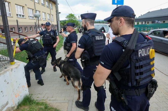 Małopolska. Obława za sprawcą strzelaniny w Starej Wsi