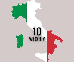10. Włochy