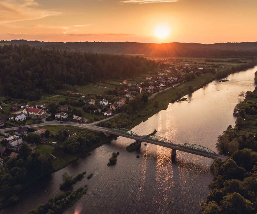 Huzele -  malownicza wieś u bram Bieszczad 