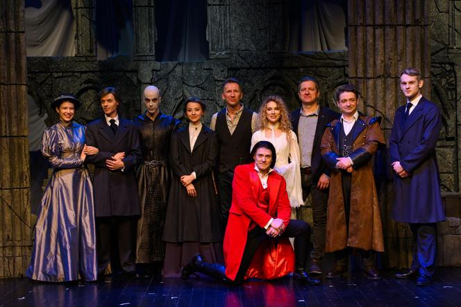 "Dracula" w Teatrze Muzycznym w Łodzi