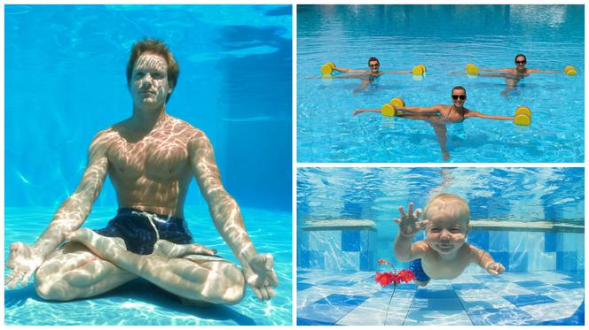 8 najciekawszych zajęć na basenie dla dzieci i dorosłych