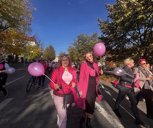 Różowy korowód przeszedł ulicami Szczecina. A wszystko dla propagowania badań! 