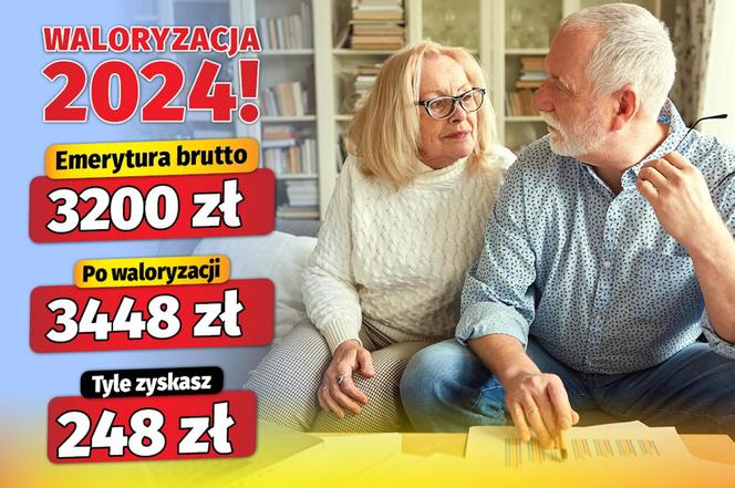 Waloryzacja 2024! Sprawdź ile dostaniesz