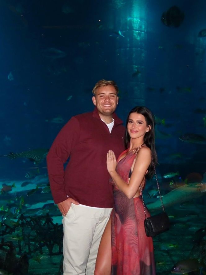 Roxie Węgiel i jej mąż odpoczywają na urlopie