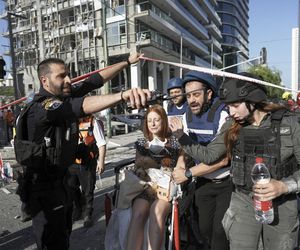 Trump o interwencji na Iran 