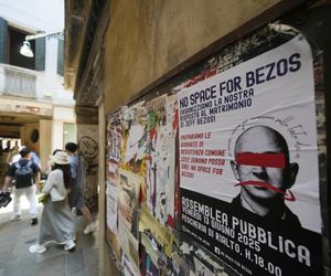 Wielki ślub Jeffa Bezosa w Wenecji! Koszt uroczystości powala