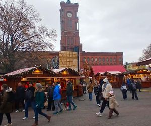 Jarmarki bożonarodzeniowe w Berlinie