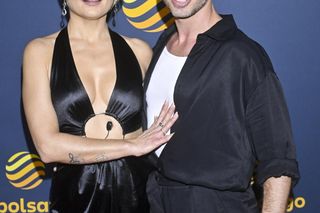 Magdalena Narożna i Piotr Musiałkowski