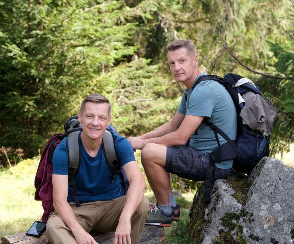 	M jak miłość odc. 1828.  Piotrek (Marcin Mroczek), Paweł (Rafał Mroczek)