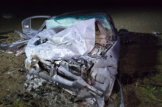 Tragiczny wypadek pod Golubiem-Dobrzyniem! Zginęła jedna osoba