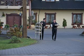 Cichopek i Kurzajewski wystawili ciasto dla paparazzi. To się nazywa mieć gest!