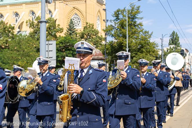 Wojewódzkie obchody Święta Policji w Łodzi