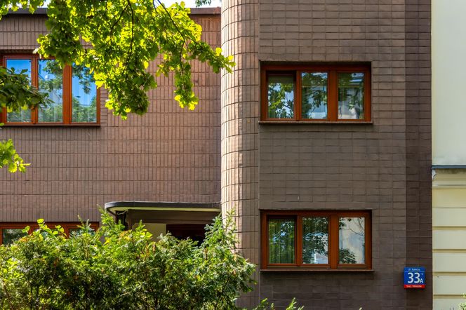 Dom proj. Romualda Gutta przy Kieleckiej w Warszawie