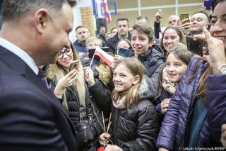 Kulesze Kościelne. Prezydent Andrzej Duda odwiedził woj. podlaskie