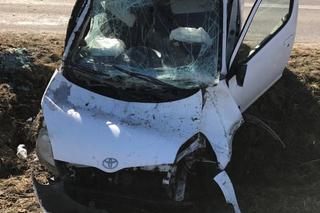 Lubaczów - Piastowo: Dwa wypadki w jednym miejscu [ZDJĘCIA]